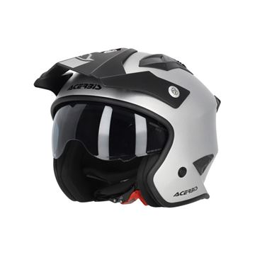 Picture of Acerbis Jet Aria Metallic Open Face Helmet