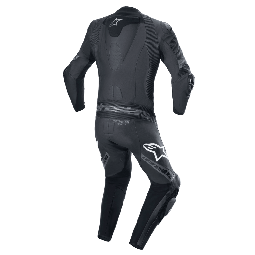 Alpinestars Missile V2 Ward 1-Piece Leather Motorcycle Suit