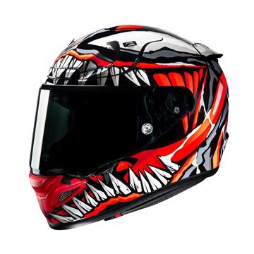 Picture of HJC RPHA 12 Maximized Venom Marvel Full Face Helmet