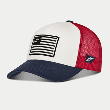 Picture of Alpinestars Flag Snapback Hat