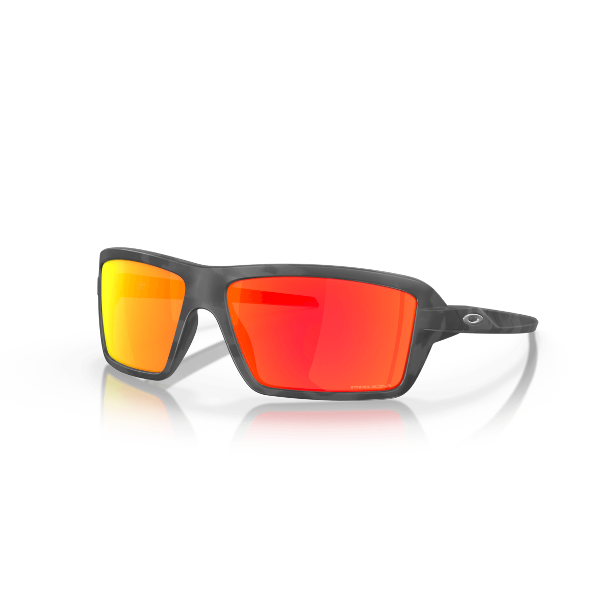 oakley glasses red and black