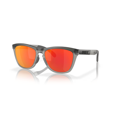 Picture of Oakley Frogskins Range Sunglasses - Matte Grey Smoke / Grey Ink Frame / Prizm Ruby Lenses