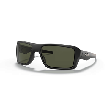 Picture of Oakley Double Edge Sunglasses - Matte Black Frame / Dark Grey Lenses