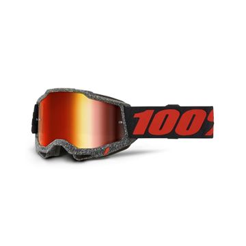 Picture of 100% Accuri 2 Goggles - Huaraki / Mirror Red Lens