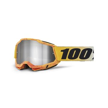 Picture of 100% Accuri 2 Goggles - Razza / Mirror Silver Lens