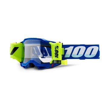 Picture of 100% Accuri 2 Forecast Goggles - Blue / Clear Lens