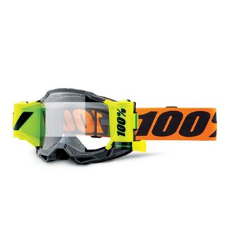 Picture of 100% Accuri 2 Forecast Goggles - Orange / Clear Lens