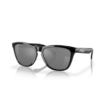 Picture of Oakley Frogskins Sunglasses - Polished Black Frame / Prizm Black Lenses
