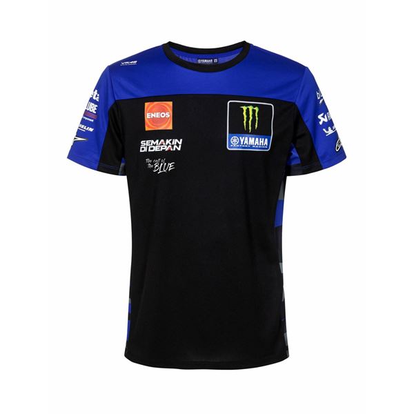 Monster Energy Yamaha MotoGP Team Replica T Shirt Fowlers Online Shop