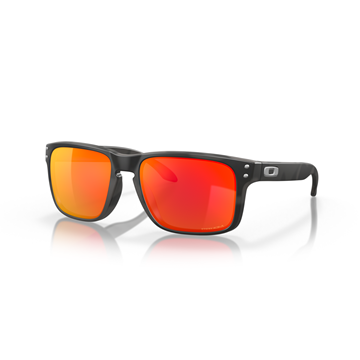 Picture of Oakley Holbrook Black Camo Collection Sunglasses - Black Camo Frame / Prizm Ruby Lenses