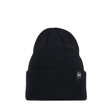 Picture of Buff Knitted Beanie - Lilon Black