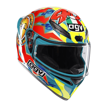 Picture of AGV K1-S Rossi Mugello 1999 Replica Helmet