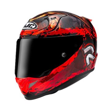Picture of HJC RPHA 12 Diablo Blizzard Helmet