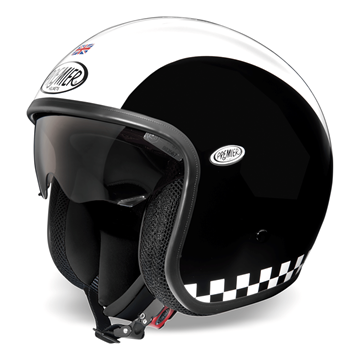 Picture of Premier Vintage Retro Motorcycle Helmet
