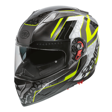 Picture of Premier Vyrus EM Motorcycle Helmet