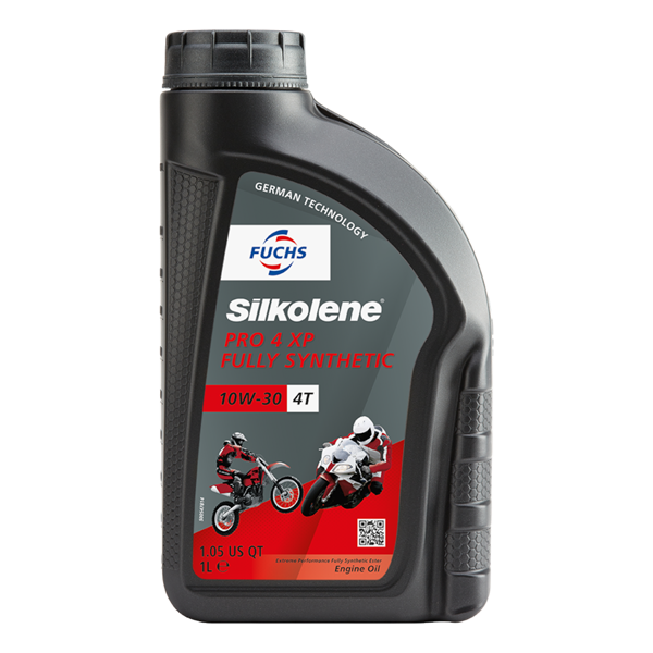 Fuchs Silkolene Pro 10W-30 XP Engine Oil Litre Bottle