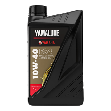 Picture of Yamalube FS4 10W-40 Fully Synthetic Engine Oil - 1 Litre Bottle