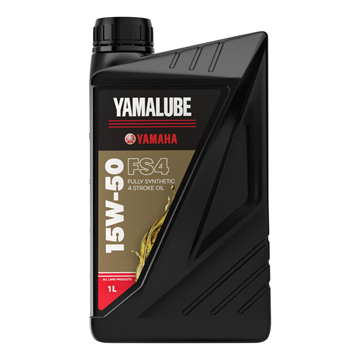 Picture of Yamalube FS4 15W-50 Fully Synthetic Engine Oil - 1 Litre Bottle