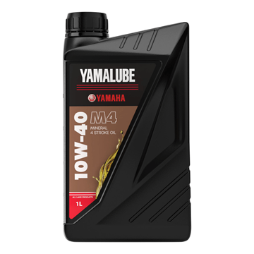 Picture of Yamalube M4 10W-40 Mineral Engine Oil - 1 Litre Bottle