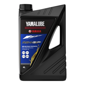 Yamalube® RS4GP 10W-40 Fully Synthetic Engine Oil - 1 Litre Bottle