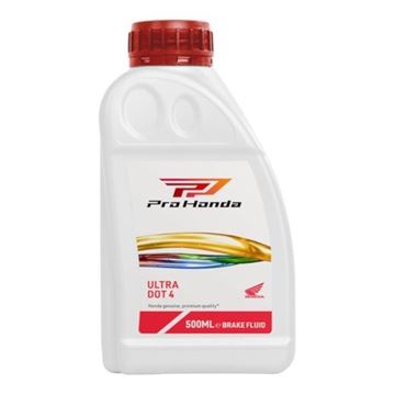Picture of Pro Honda Ultra DOT 4 Brake Fluid - 500ml Can